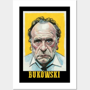 Bukowski Posters and Art